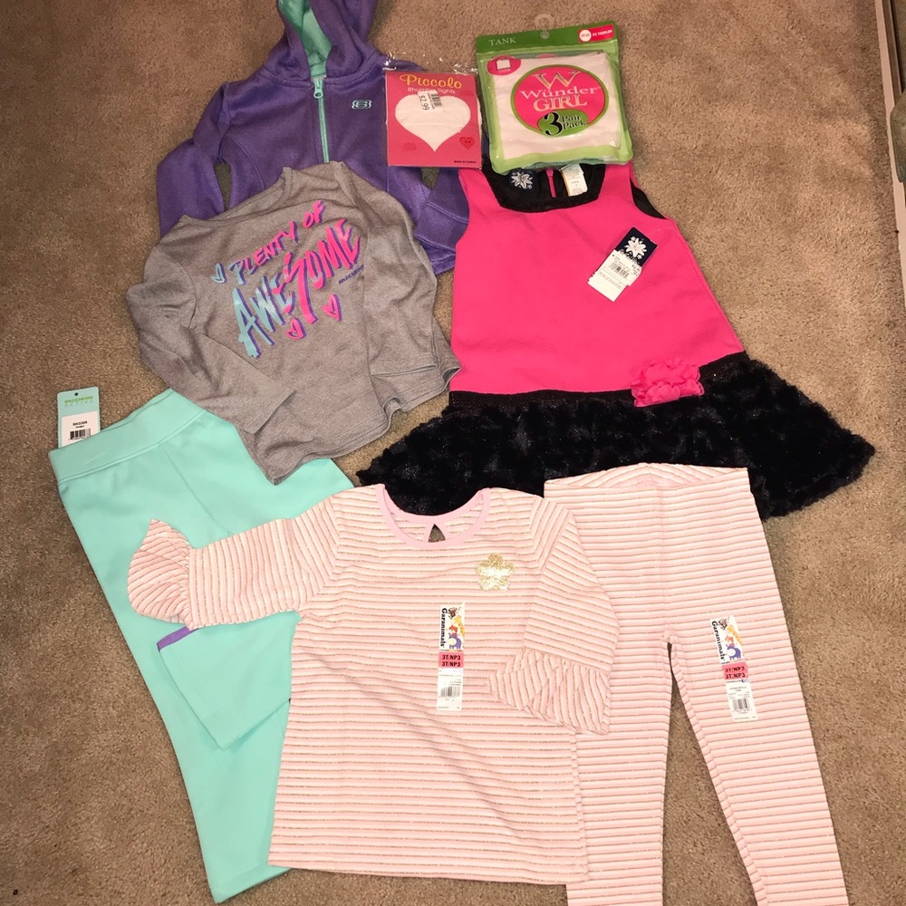 NWT Girls 10pc Bundle